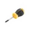 Surubelnita scurta STANLEY STHT16154-0 Stubby Cushion Grip cu varf cruce PH1, tija 45mm, PH1x45