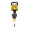 Surubelnita scurta STANLEY STHT16154-0 Stubby Cushion Grip cu varf cruce PH1, tija 45mm, PH1x45