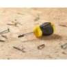 Surubelnita scurta STANLEY STHT16154-0 Stubby Cushion Grip cu varf cruce PH1, tija 45mm, PH1x45