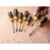 Surubelnita scurta STANLEY STHT16154-0 Stubby Cushion Grip cu varf cruce PH1, tija 45mm, PH1x45