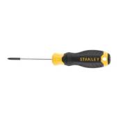 Surubelnita STANLEY STHT16153-0 Cushion Grip cu varf cruce PH0, tija 60mm, PH0x60