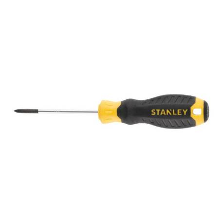 Surubelnita STANLEY STHT16153-0 Cushion Grip cu varf cruce PH0, tija 60mm, PH0x60