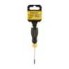 Surubelnita STANLEY STHT16153-0 Cushion Grip cu varf cruce PH0, tija 60mm, PH0x60