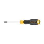 Surubelnita STANLEY STHT16155-0 Cushion Grip cu varf cruce PH1, tija 75mm, PH1x75