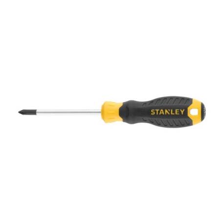 Surubelnita STANLEY STHT16155-0 Cushion Grip cu varf cruce PH1, tija 75mm, PH1x75