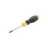 Surubelnita STANLEY STHT16155-0 Cushion Grip cu varf cruce PH1, tija 75mm, PH1x75