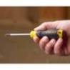 Surubelnita STANLEY STHT16155-0 Cushion Grip cu varf cruce PH1, tija 75mm, PH1x75