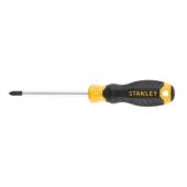 Surubelnita STANLEY STHT16158-0 Cushion Grip cu varf cruce PH2, tija 100mm, PH2x100