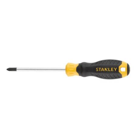 Surubelnita STANLEY STHT16158-0 Cushion Grip cu varf cruce PH2, tija 100mm, PH2x100