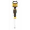 Surubelnita STANLEY STHT16158-0 Cushion Grip cu varf cruce PH2, tija 100mm, PH2x100