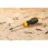 Surubelnita STANLEY STHT16158-0 Cushion Grip cu varf cruce PH2, tija 100mm, PH2x100
