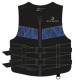 Vesta neopren SPINERA Relax 2, 50N, Negru/Albasru