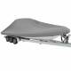 Prelata barca OCEANSOUTH T-Top Rib Boat Cover Style C, gri, 1060/1100cm