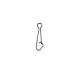 Agrafa interlock JAXON Hook Nr.0, 10kg, 10 buc/plic