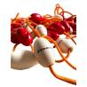 Linie de delimitare si siguranta SPINERA Professional Safety and Separation Rope 25m