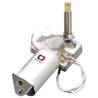 Motor stergator de parbriz OSCULATI, 12V, 20W, 25mm