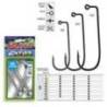Jiguri KAMATSU Extra Triple Worm Holder, nr.10/0, 7g, 3buc/plic