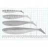 Shad KONGER Power Pike 14.5cm, 008 Light Lemon, 3 buc/blister