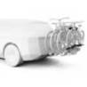 Adaptor a 3/4-a bicicleta pentru suportul THULE EasyFold 3 cu prindere pe carligul de remorcare