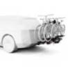 Adaptor a 3/4-a bicicleta pentru suportul THULE EasyFold 3 cu prindere pe carligul de remorcare