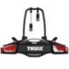 Suport pentru 2 biciclete THULE VeloCompact, prindere pe carligul de remorcare, 13-pini
