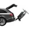 Suport pentru 2 biciclete THULE VeloCompact, prindere pe carligul de remorcare, 13-pini