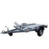 Remorcă mono ax REPO Moto HECA, bena 2125x1500mm, max. 750kg