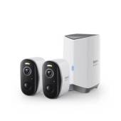 Kit supraveghere video BASEUS Security N1 Plus, 2K HD, IP67, Night Vision, HomeS si 2 camere video