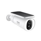 Camera supraveghere Outdoor Baseus Security S1, Wireless, 2K HD, IP67, Panou Solar integrat, Alb