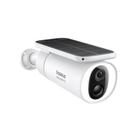 Camera supraveghere Outdoor Baseus Security S1, Wireless, 2K HD, IP67, Panou Solar integrat, Alb