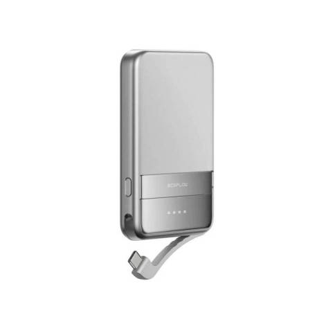 Baterie externa ECOFLOW Rapid MagSafe Qi2 5000mAh, 30W, Gri
