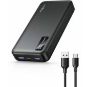 Baterie externa UGREEN 20000 mAh, 22.5W, USB-C, USB-A, PD 3.0