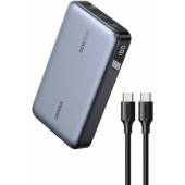 Baterie externa UGREEN Nexode 20000mAh, 100W, 2x USB-C, 1x USB-A, Digital display, cablu USB-C inc