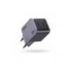 Incarcator retea UGREEN Nexode Pro, 45W, 2x USB-C GaN Fast Charger, Gri