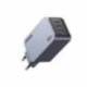 Incarcator retea UGREEN Nexode Pro 100W, GaN Mini, cablu USB-C inclus, Gri
