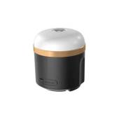 Lampa LED Camping ECOFLOW si PowerBank 7200 mah, Alb/Negru