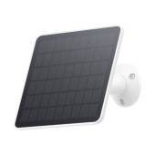 Panou solar pentru camera supraveghere EUFYCAM, 3W, IP65, Negru