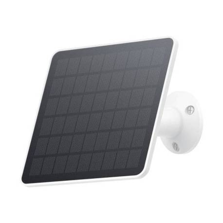 Panou solar pentru camera supraveghere EUFYCAM, 3W, IP65, Negru