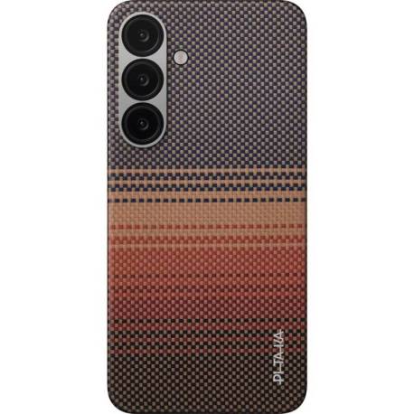 Husa PITAKA MagEZ Case 6, pentru Samsung Galaxy S25 Plus, Sunset