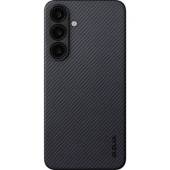 Husa PITAKA MagEZ Case 6, pentru Samsung Galaxy S25 Plus, Negru/Gri