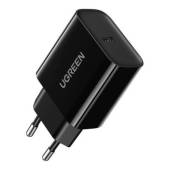 Incarcator retea UGREEN 20W USB-C, PD Negru