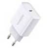 Incarcator retea UGREEN 20W USB-C, PD Alb