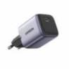 Incarcator retea UGREEN Nexode Mini 20W, GaN, USB-C, PD Gri