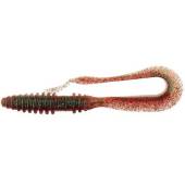 Naluca KEITECH Mad Wag Mini 6.3cm, Plum Green Flake 302, 12 buc/plic