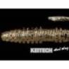 Naluca KEITECH Mad Wag Mini 6.3cm, Plum Green Flake 302, 12 buc/plic