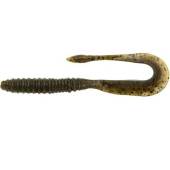 Naluca KEITECH Mad Wag Mini 6.3cm, Green Pumpkin 101, 12 buc/plic
