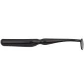 Shad KEITECH Swing Bait 7.1cm, Black 001, 8 buc/plic