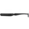 Shad KEITECH Swing Bait 7.1cm, Black 001, 8 buc/plic