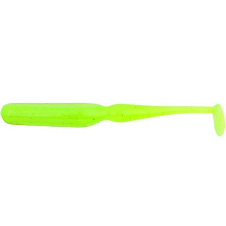 Shad KEITECH Swing Bait 7.1cm, Clear Chartreuse Glow 026, 8 buc/plic