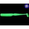 Shad KEITECH Swing Bait 7.1cm, Clear Chartreuse Glow 026, 8 buc/plic